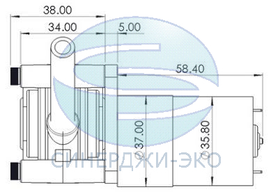 Насос перистальтический DP-520-460