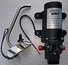 Насос диафрагменный самовсасывающий FLO-2202-1 12V с краником