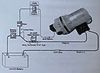 Насос диафрагменный самовсасывающий HV-25B 24V