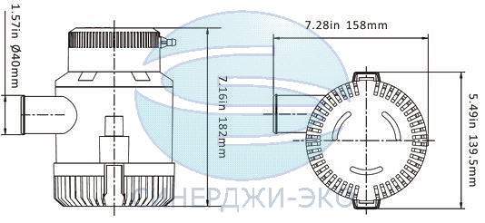 Насос погружной HYBP2-G3700-01