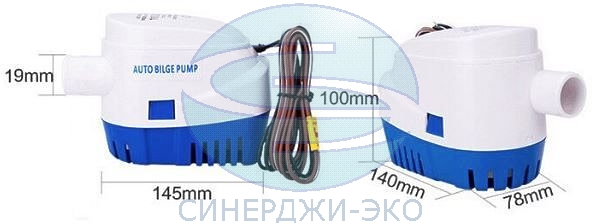 Насос погружной автоматический HYBP1-G750-02