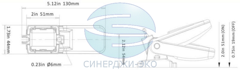 Автоматический поплавковый переключатель Sailflo HYBS1-20-01