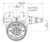 Насос роторный Fluid-O-Tech, модель PA3501