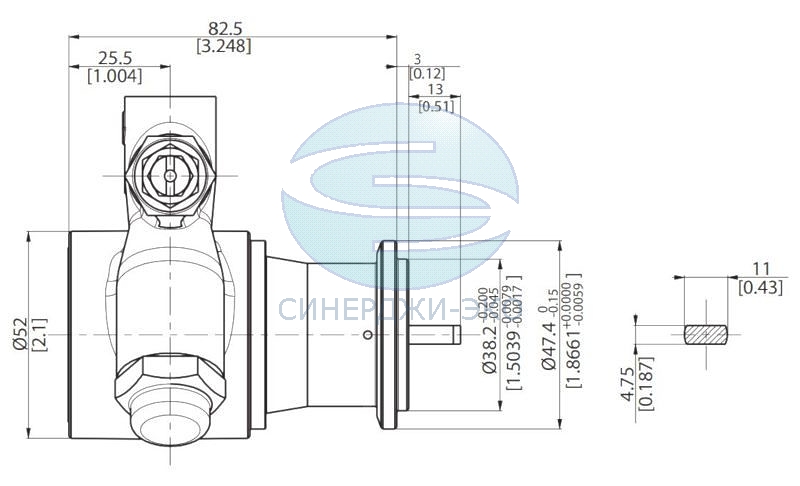 Насос роторный Fluid-O-Tech, модель PA3501