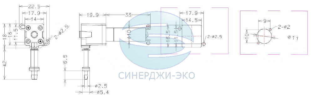 Насос перистальтический WX2/ZLX