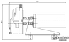 Насос перистальтический 353Y-PPS/JLT