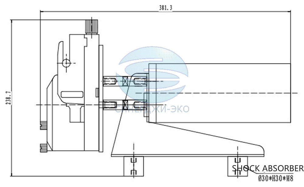 Насос перистальтический 353Y-PPS/JLT